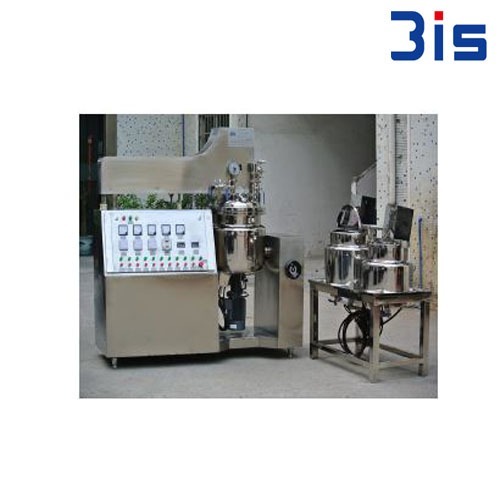 50L Vacuum emulsifying machine for cream lotion ointment(실험용 유화기)
